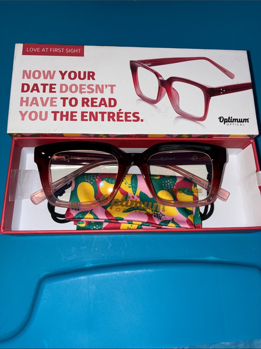 Optimum Reading Glasses